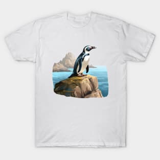 Galapagos Penguin T-Shirt